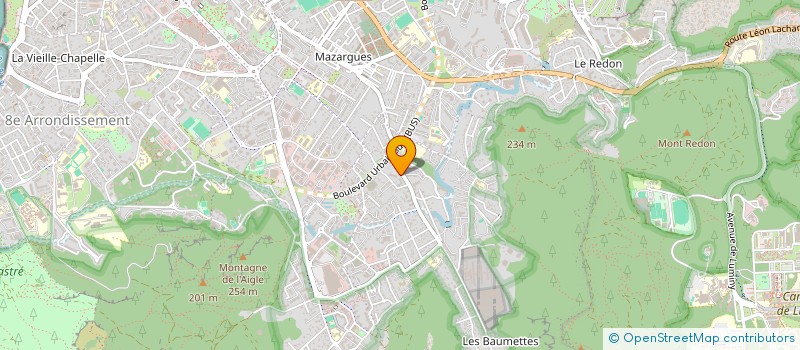 localisation de l'entreprise YCM CONSULTANTS à MARSEILLE 9EME