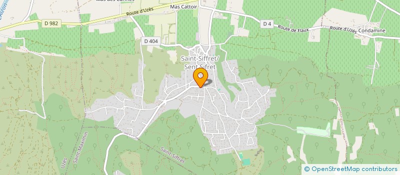 localisation de l'entreprise YCNC  SAINT-SIFFRET