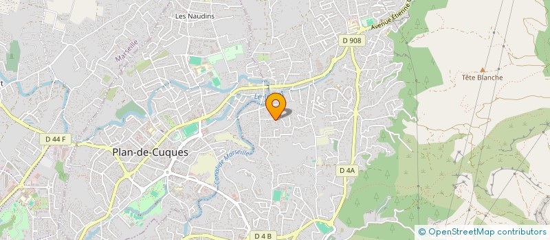 localisation de l'entreprise YCP  ALLAUCH