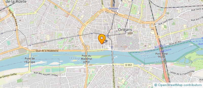 localisation de l'entreprise YCSOS CONSULTING à ORLEANS