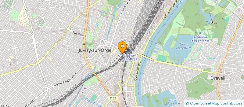 localisation de l'entreprise YCX  JUVISY-SUR-ORGE