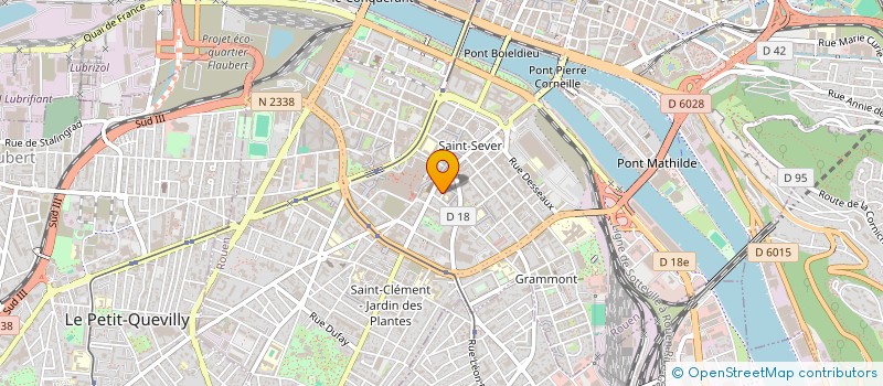 localisation de l'entreprise YD  ROUEN