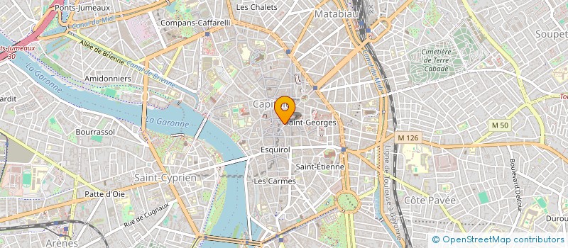 localisation de l'entreprise YD COMPANY à TOULOUSE