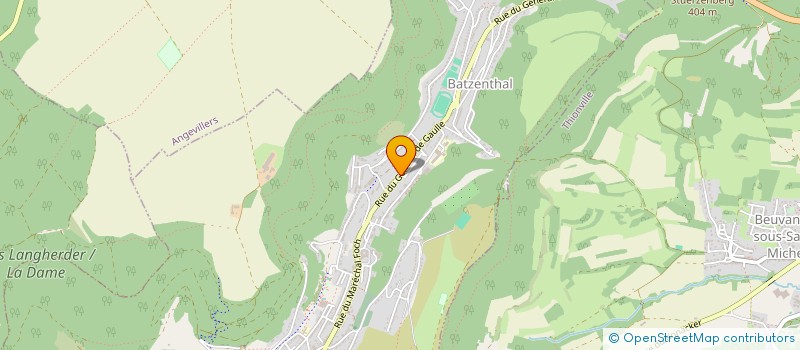 localisation de l'entreprise YD CONSTRUCTIONS  ALGRANGE