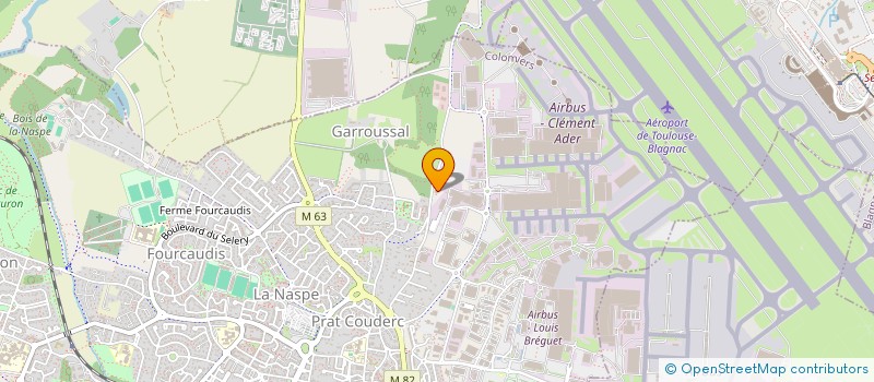 localisation de l'entreprise YD DEVELOPPEMENT  TOULOUSE