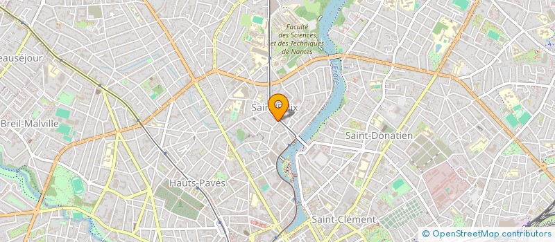 localisation de l'entreprise YD-GC  NANTES