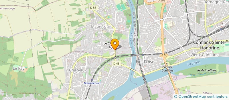 localisation de l'entreprise YD GROUPE  MAURECOURT