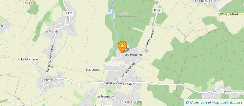 localisation de l'entreprise YD INVEST  LINDRY