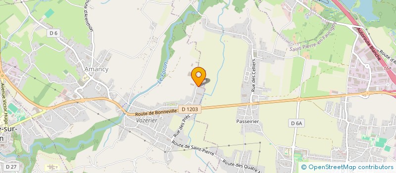 localisation de l'entreprise YD LOCATION  AMANCY