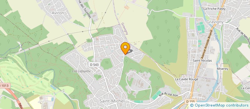 localisation de l'entreprise YD RENOVATION  EVREUX