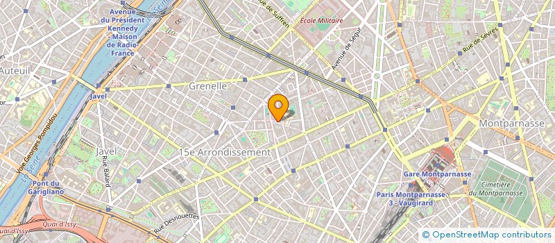 localisation de l'entreprise YDA CONSULTING  PARIS