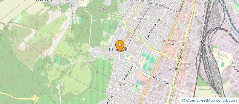 localisation de l'entreprise YDDE à CHENOVE