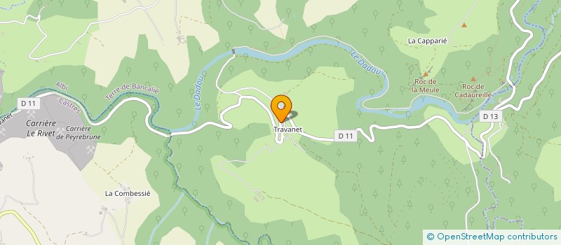 localisation de l'entreprise YDDEDECALIONS  PUYGOUZON