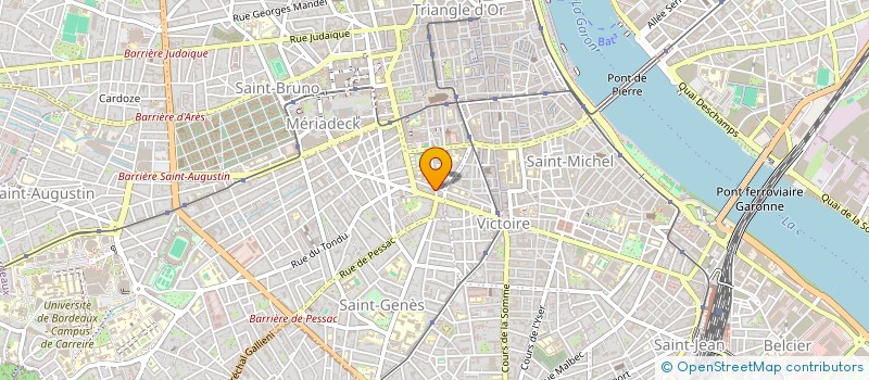 localisation de l'entreprise YDEA  BORDEAUX