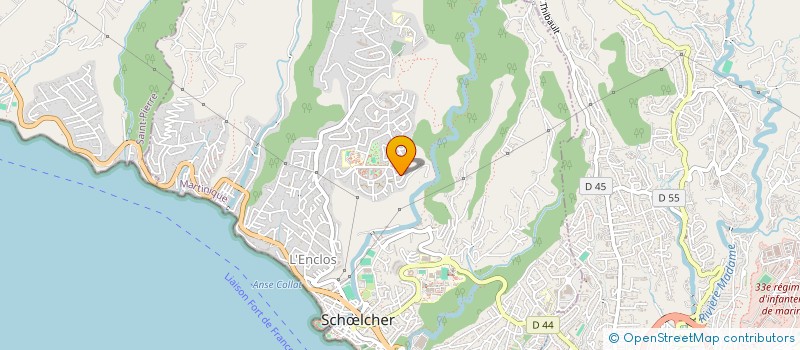 localisation de l'entreprise YDEAL COM à SCHŒLCHER