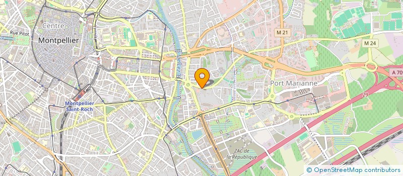 localisation de l'entreprise YDEM2 à MONTPELLIER