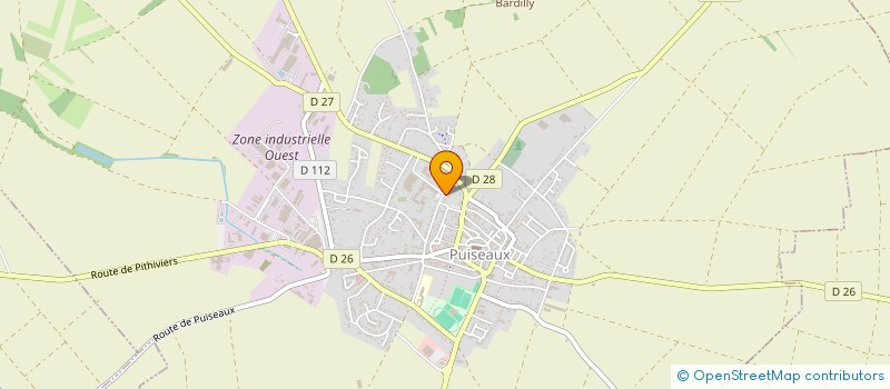localisation de l'entreprise YDEME  PUISEAUX