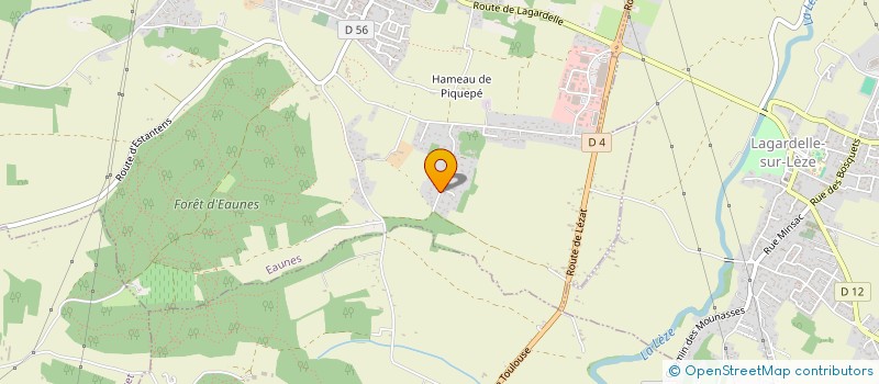 localisation de l'entreprise YDEMED  EAUNES