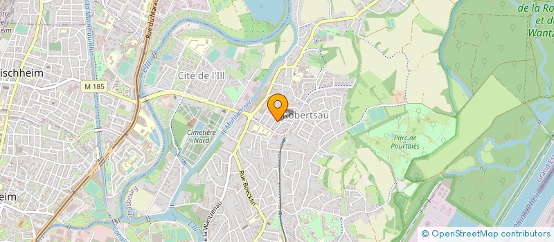 localisation de l'entreprise YDEX EURL à STRASBOURG