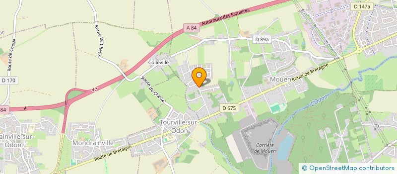 localisation de l'entreprise YDIL  MOUEN