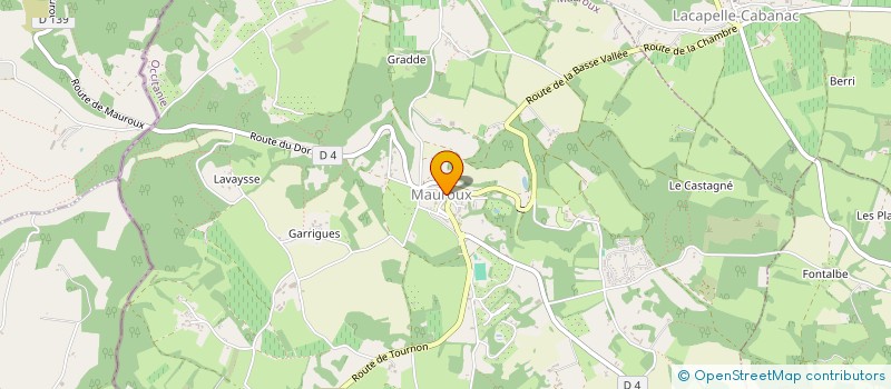 localisation de l'entreprise YDIL  MAUROUX