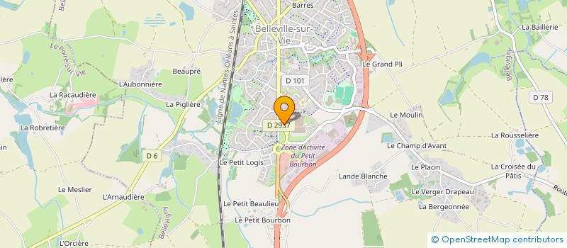 localisation de l'entreprise YDILL'FLOR à BELLEVIGNY