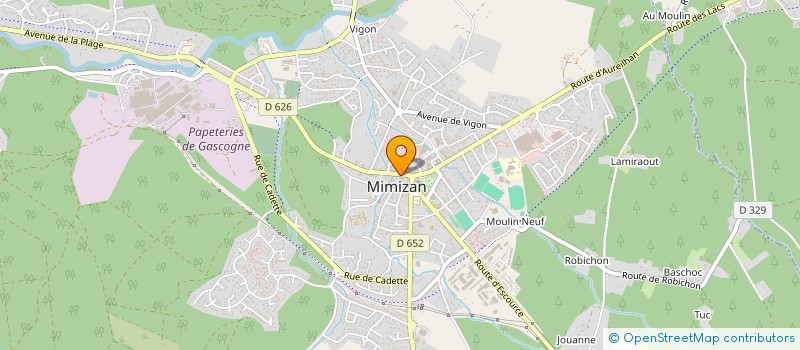 localisation de l'entreprise YDILLIK SHOES  MIMIZAN