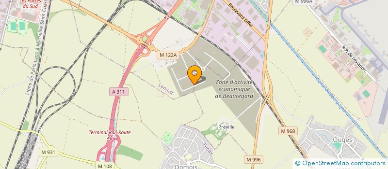 localisation de l'entreprise YDILYS  LONGVIC