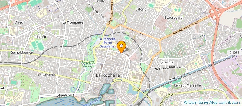 localisation de l'entreprise YDIS  LA ROCHELLE