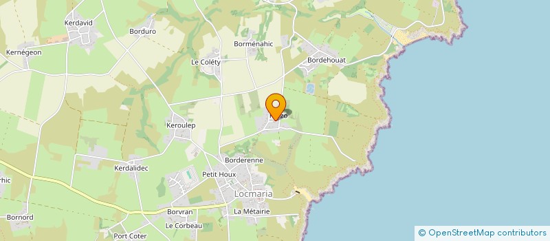 localisation de l'entreprise YDISLE  SAUZON