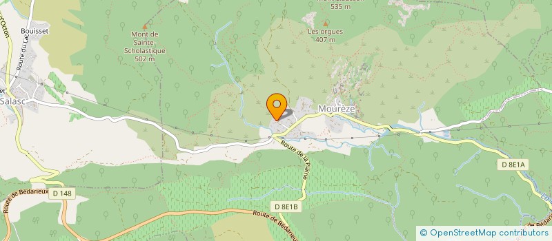 localisation de l'entreprise YDK  MOUREZE