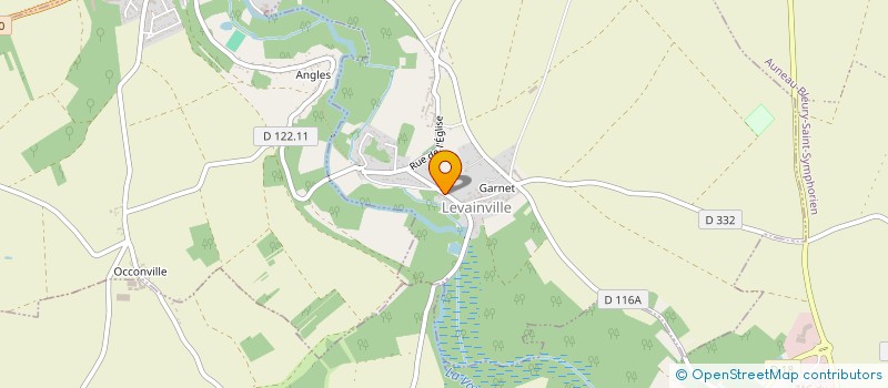localisation de l'entreprise YDLG à LEVAINVILLE