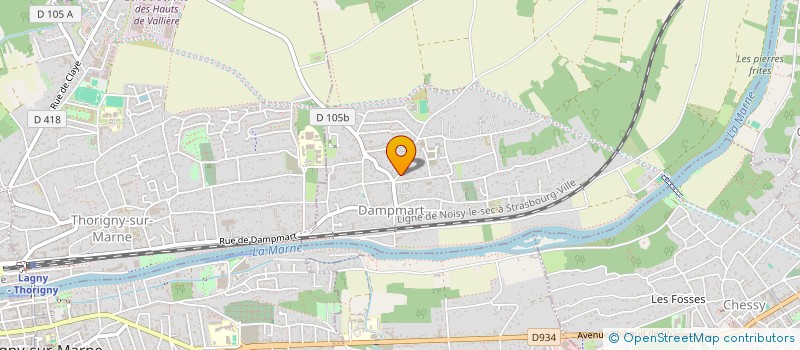 localisation de l'entreprise YDO SERVICES  DAMPMART