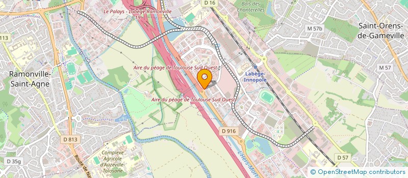 localisation de l'entreprise YDOM PATRIMOINE  LABEGE