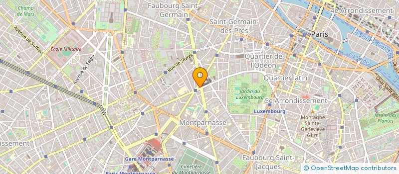 localisation de l'entreprise YDR  PARIS