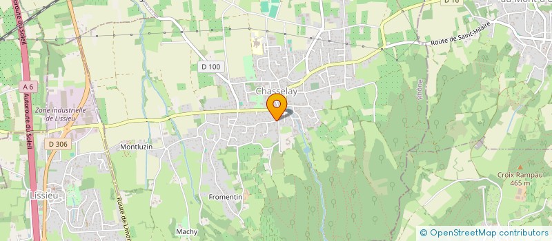 localisation de l'entreprise YDRAZIL à DOUAI