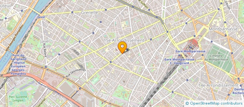 localisation de l'entreprise YDS  PARIS