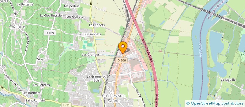 localisation de l'entreprise YDS CONTROLE  CHAINTRE