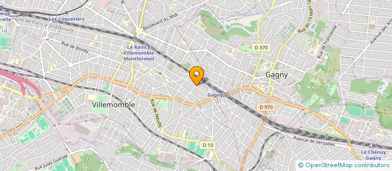 localisation de l'entreprise YDSA à VILLEMOMBLE