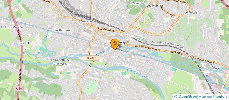 localisation de l'entreprise YE  CHAMPIGNY-SUR-MARNE