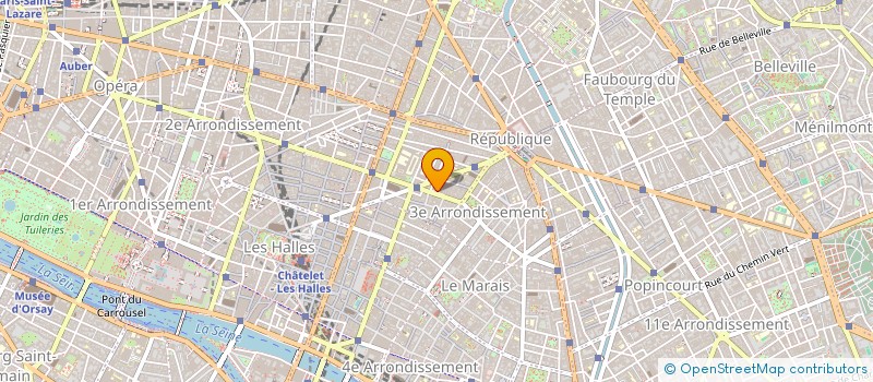 localisation de l'entreprise YE & ASSOCIES  PARIS