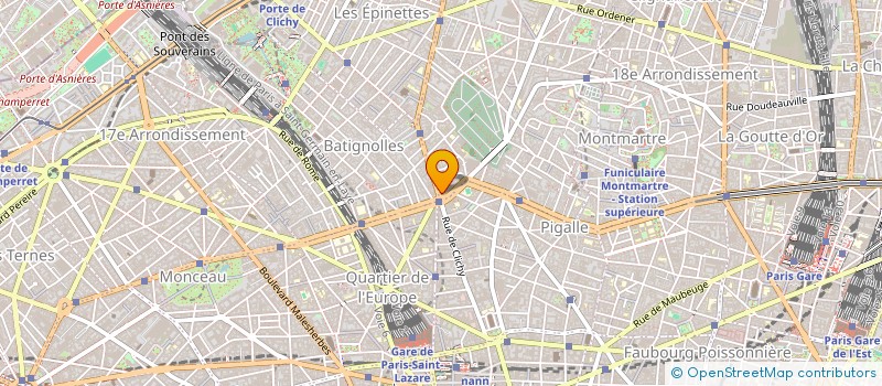 localisation de l'entreprise YE'CRI  PARIS