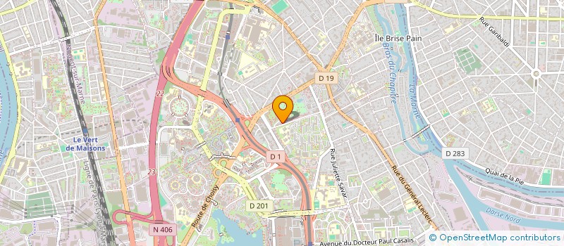 localisation de l'entreprise YE D'ANJOU à CRETEIL