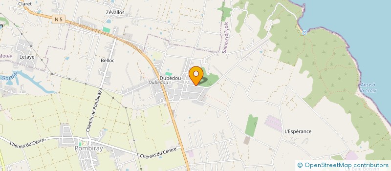 localisation de l'entreprise YE POU DEMEN  SAINT-FRANCOIS