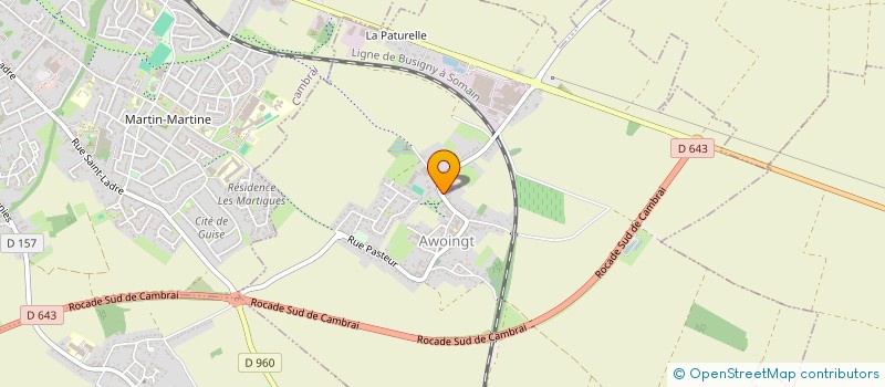 localisation de l'entreprise YEAC FOREST  AWOINGT