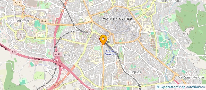 localisation de l'entreprise YEAL  AIX-EN-PROVENCE