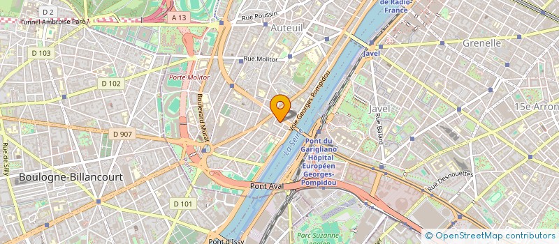localisation de l'entreprise YEARLING SARL à PARIS