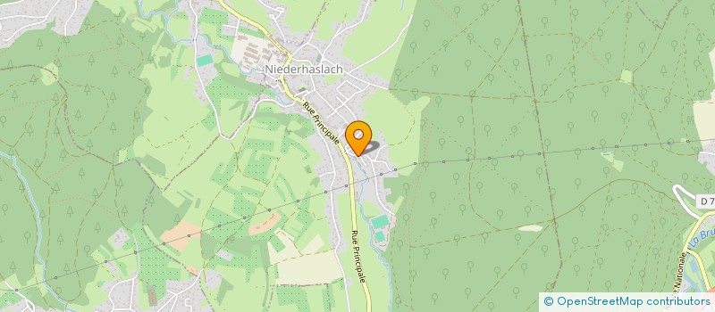 localisation de l'entreprise YEAS PELLETS  NIEDERHASLACH