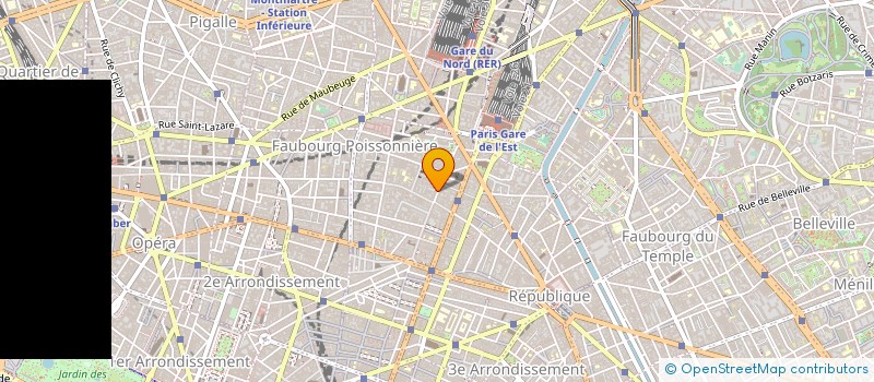 localisation de l'entreprise YEBISU FRANCE à PARIS