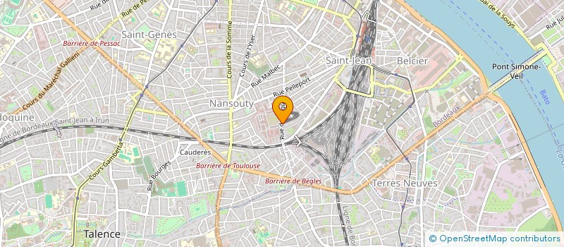 localisation de l'entreprise YEC'HED MAT CONSEIL  NANTES